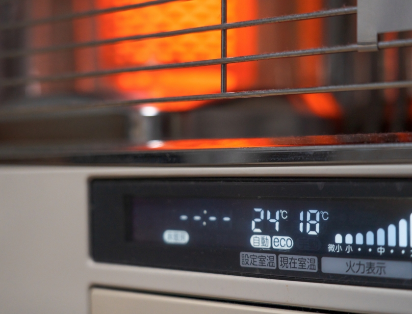 ストーブ販売・取付・分解清掃